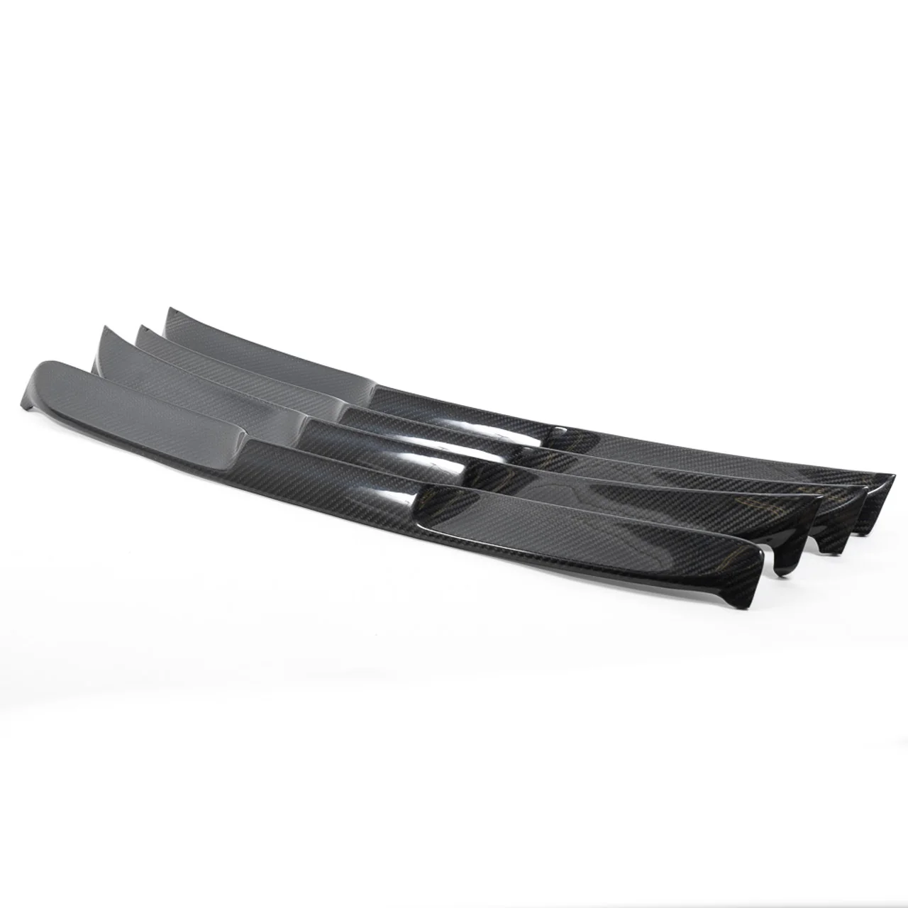 Rennline Carbon Fiber Decklid Louvers for Porsche 991.1 Turbo - Image 2