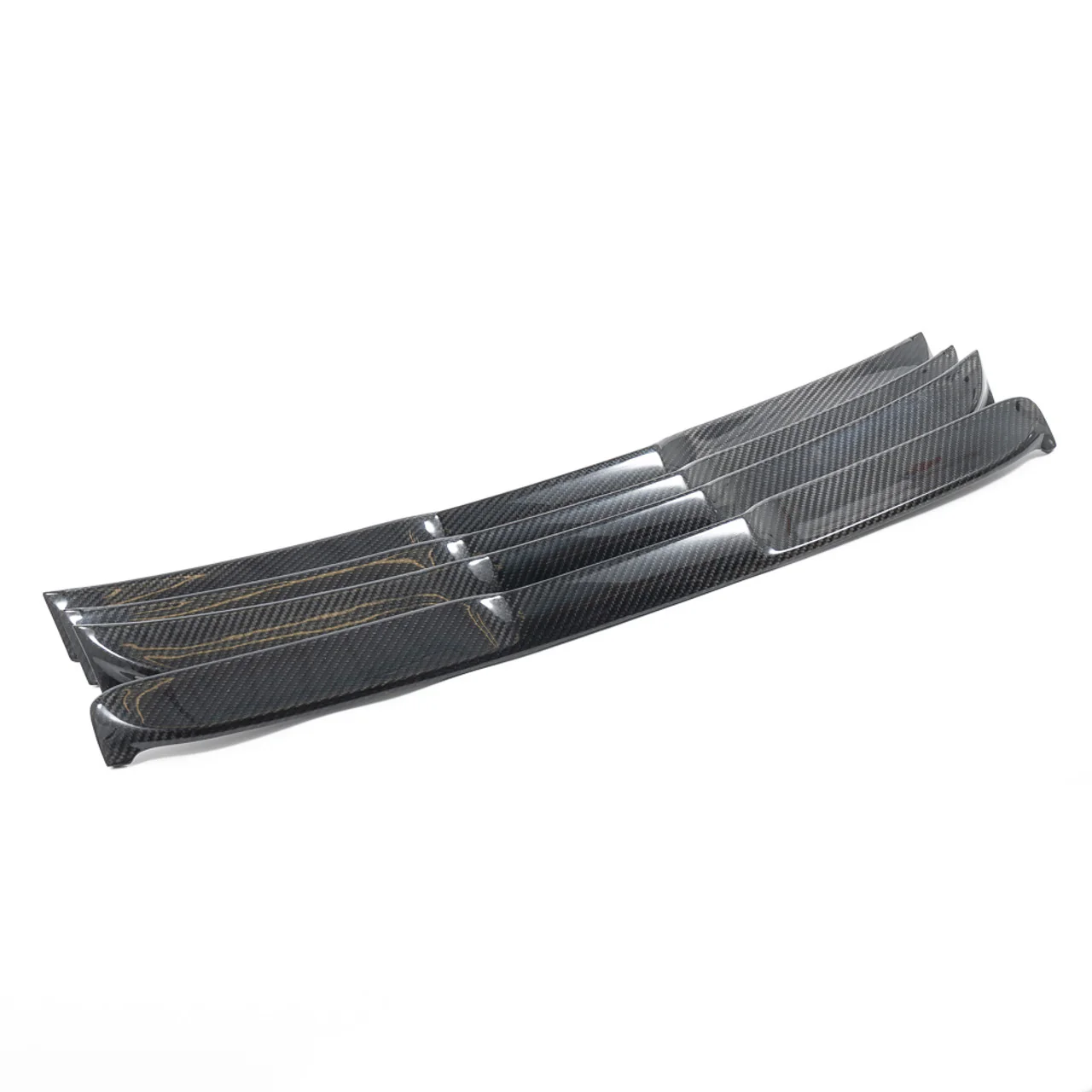 Rennline Carbon Fiber Decklid Louvers for Porsche 991.1 Turbo - Image 3