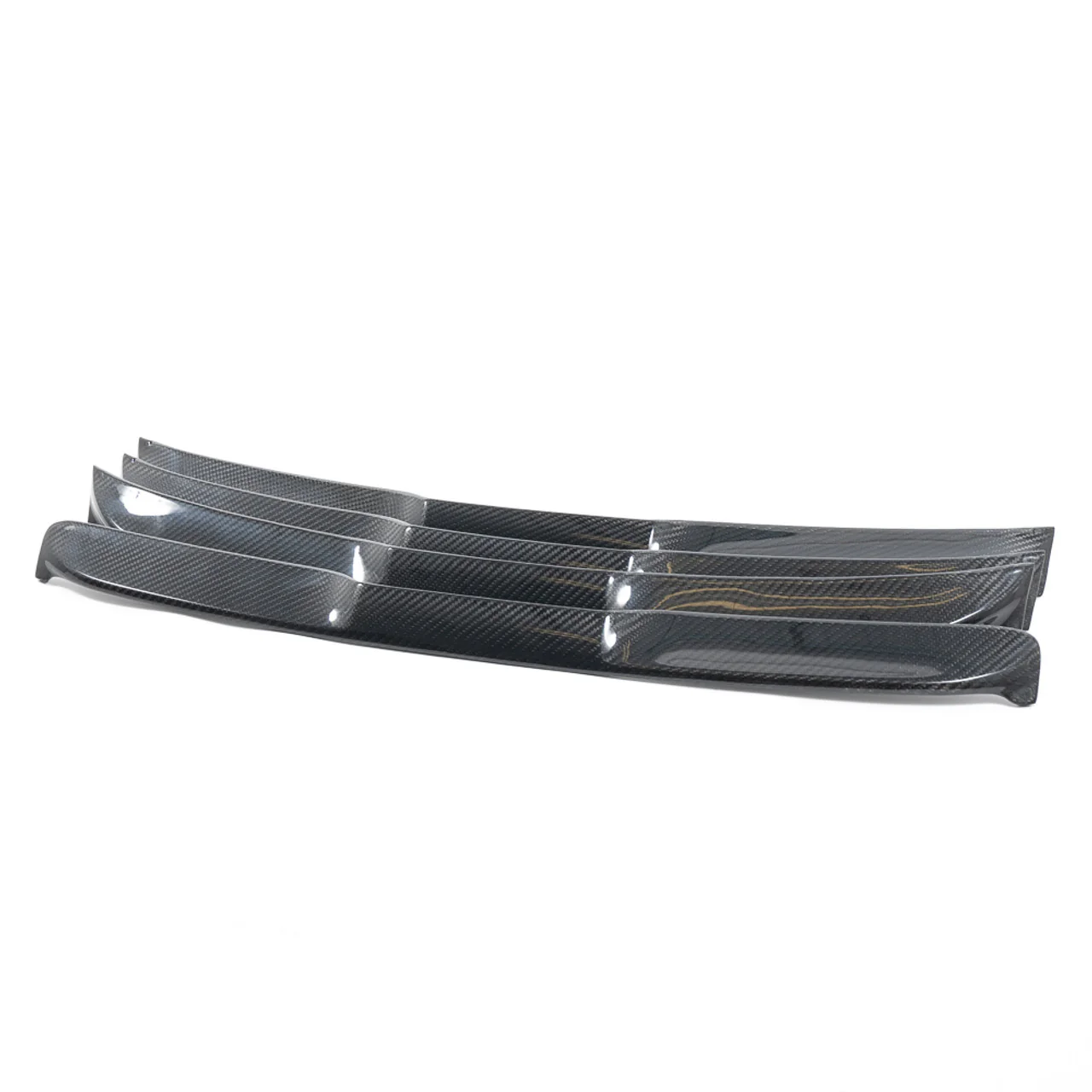 Rennline Carbon Fiber Decklid Louvers for Porsche 991.1 Turbo - Image 4