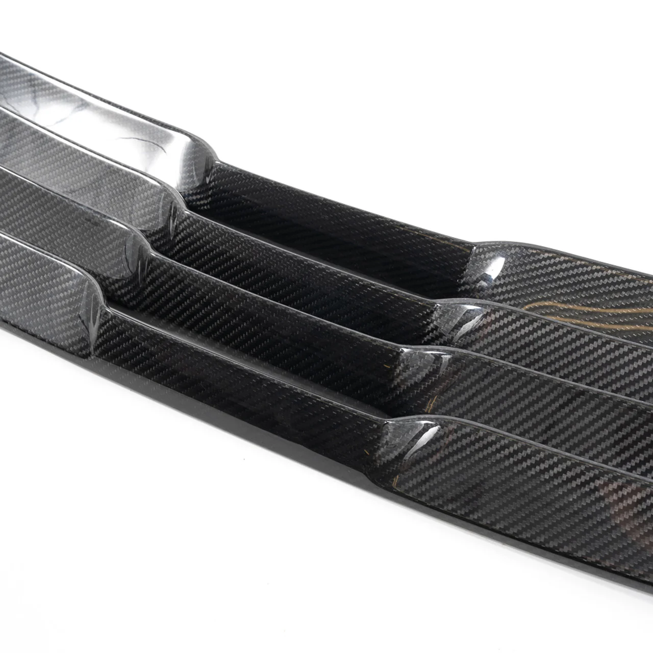 Rennline Carbon Fiber Decklid Louvers for Porsche 991.1 Turbo - Image 5