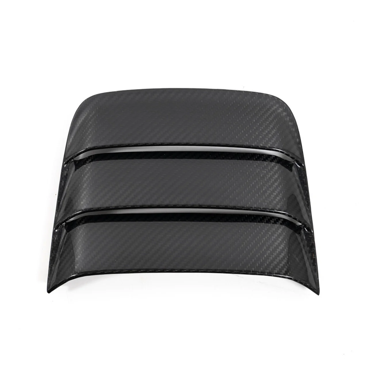 Rennline Carbon Fiber Decklid Scoop - 991.2