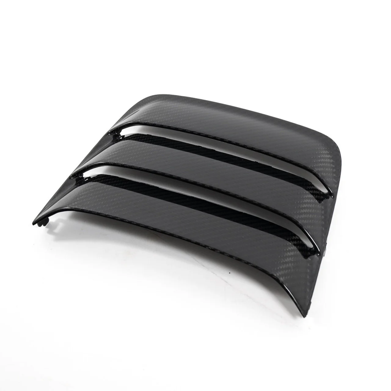 Rennline Carbon Fiber Decklid Scoop - 991.2 - Image 2
