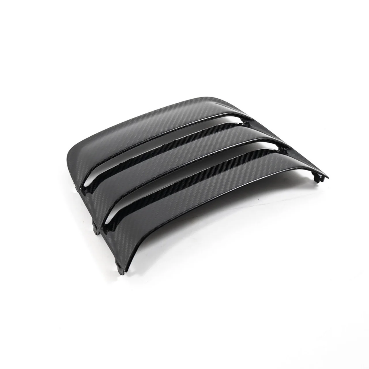 Rennline Carbon Fiber Decklid Scoop - 991.2 - Image 3
