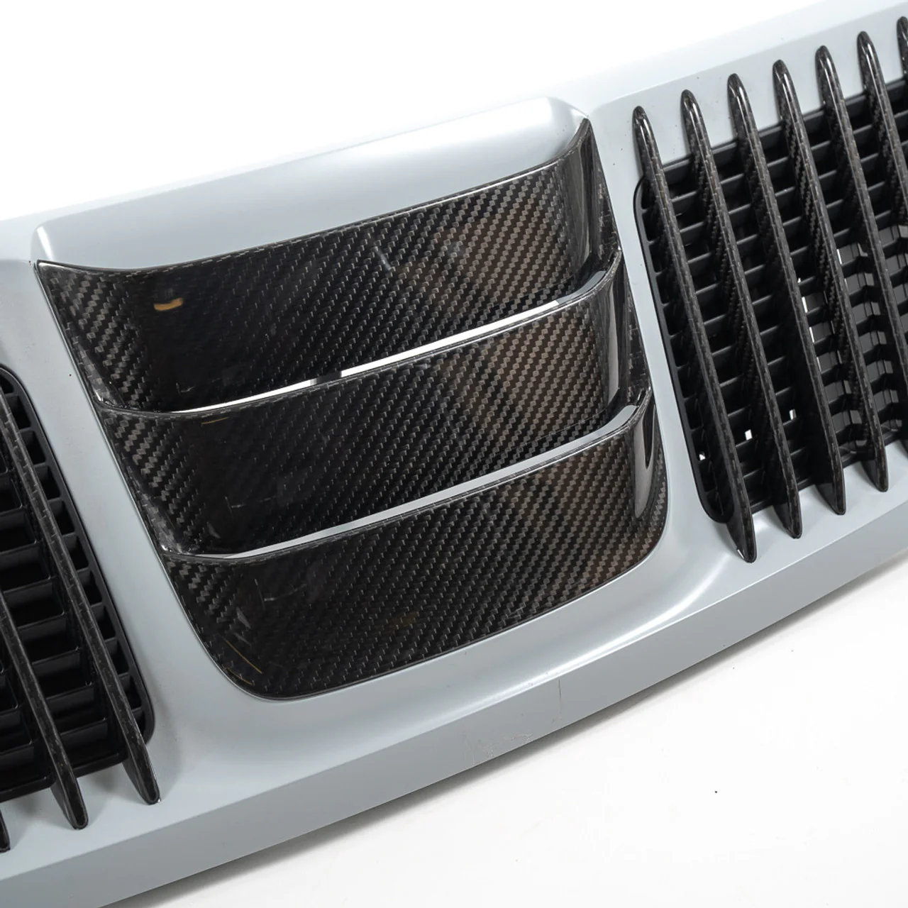 Rennline Carbon Fiber Decklid Scoop - 991.2 - Image 5