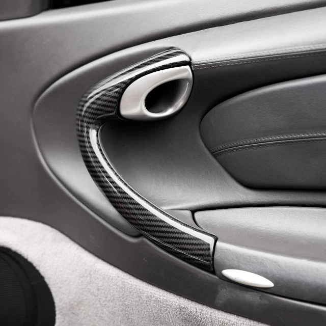 Rennline Carbon Fiber Door Pull Handle for Porsche 911 (996) - Image 4