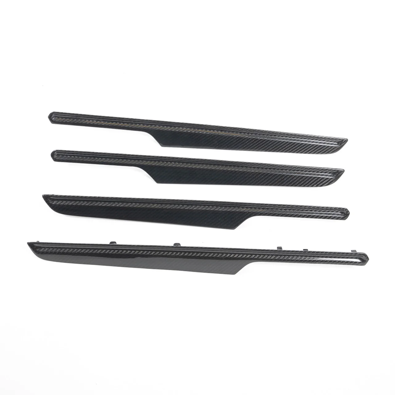 Rennline Carbon Fiber Door Trim Kit for Macan