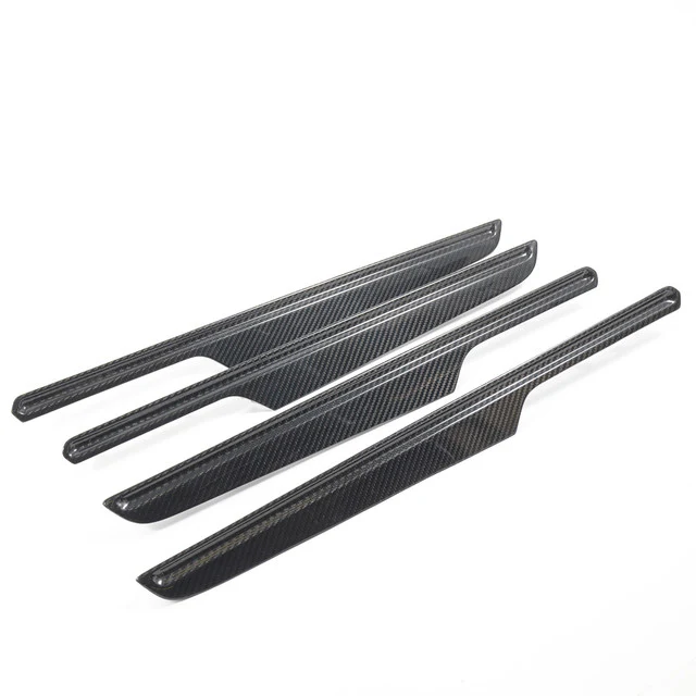 Rennline Carbon Fiber Door Trim Kit for Macan - Image 2