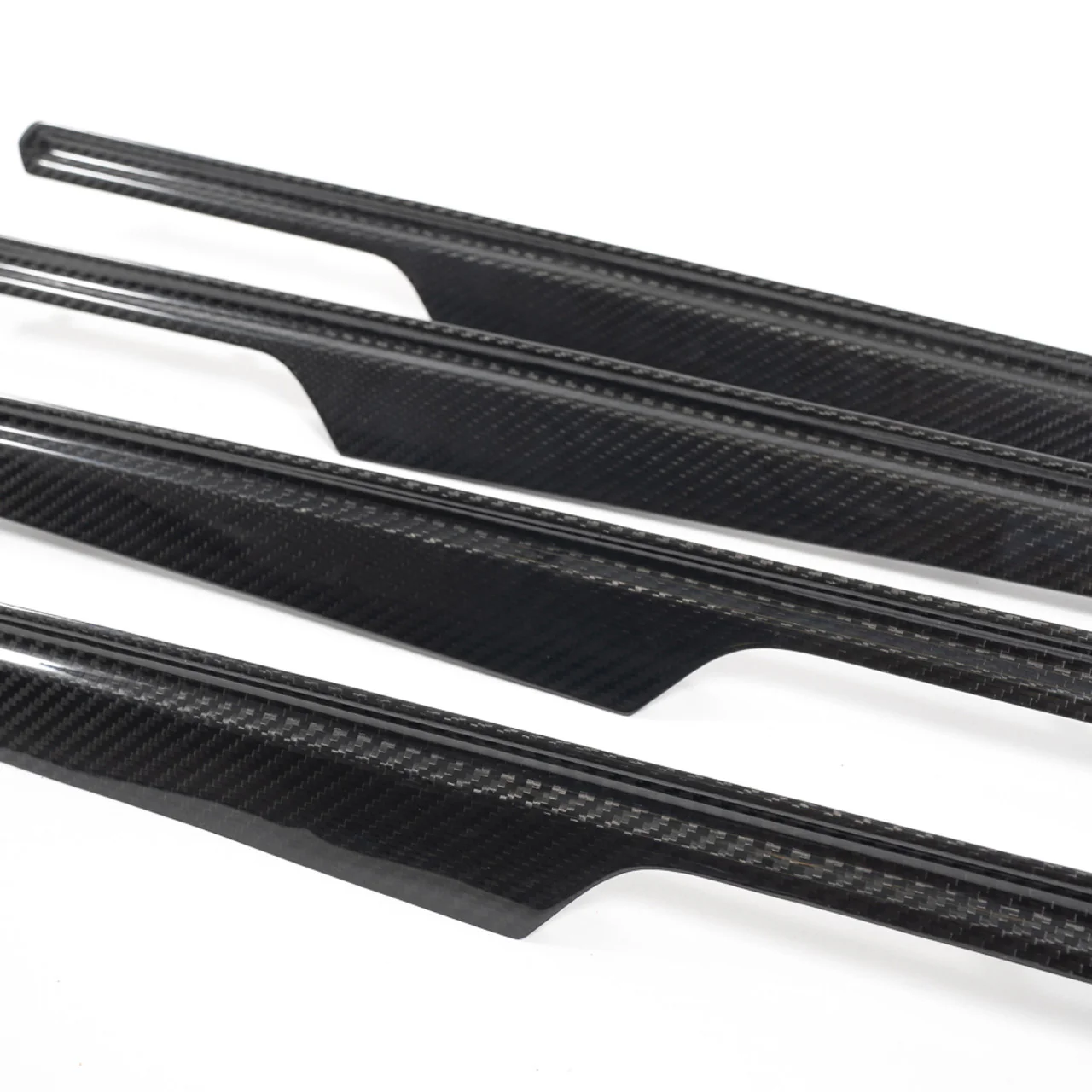 Rennline Carbon Fiber Door Trim Kit for Macan - Image 4