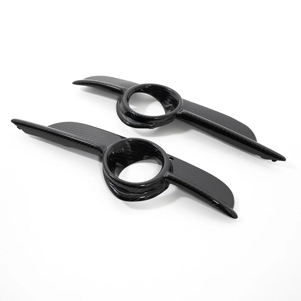 Rennline Carbon Fiber Fog Light Bezels For Porsche 987.1 Cayman - Image 4