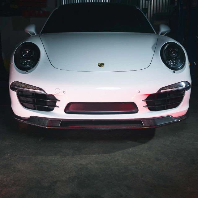 Rennline Carbon Fiber Front Lip or Porsche 911 (991.1) - Image 6