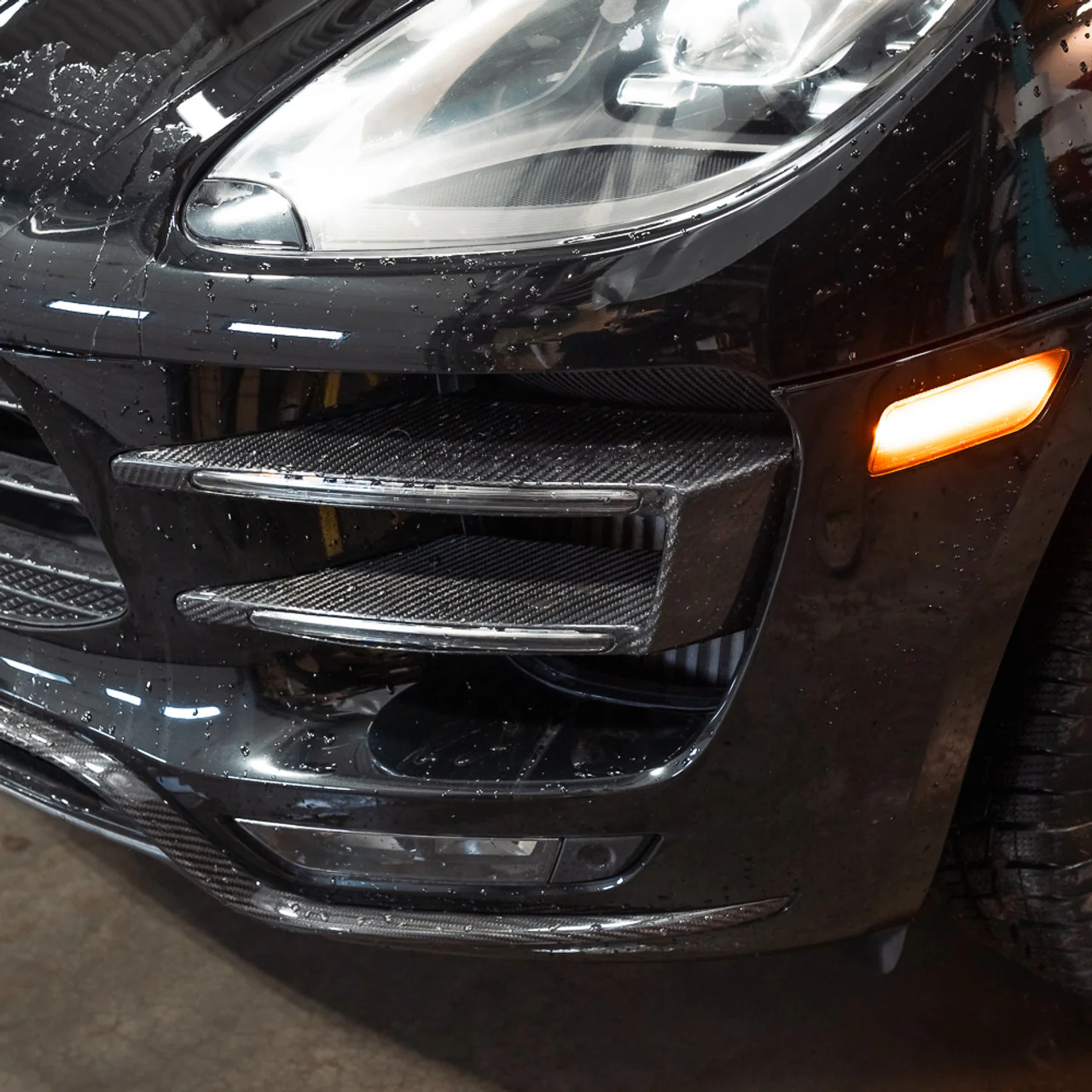 Rennline Carbon Fiber Grille Slats for Macan - Image 7