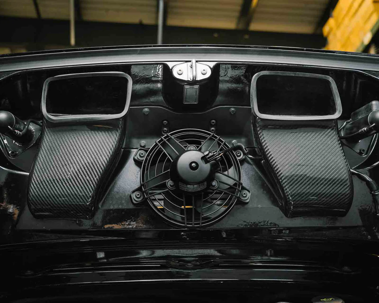 Rennline Carbon Fiber Intake Ducts for Porsche 997 Turbo - Image 5