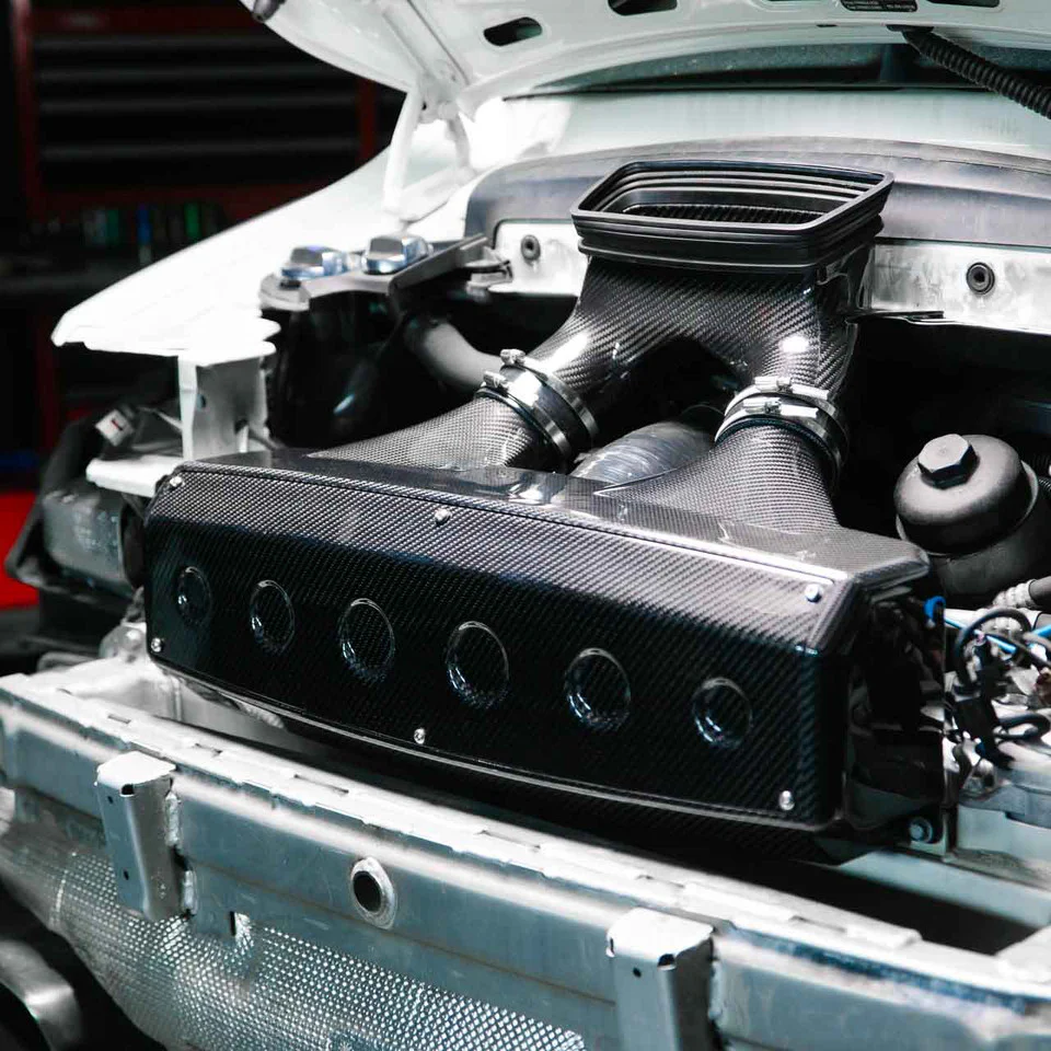 Rennline Carbon Fiber Intake for Porsche 911 (991.1) - Image 6