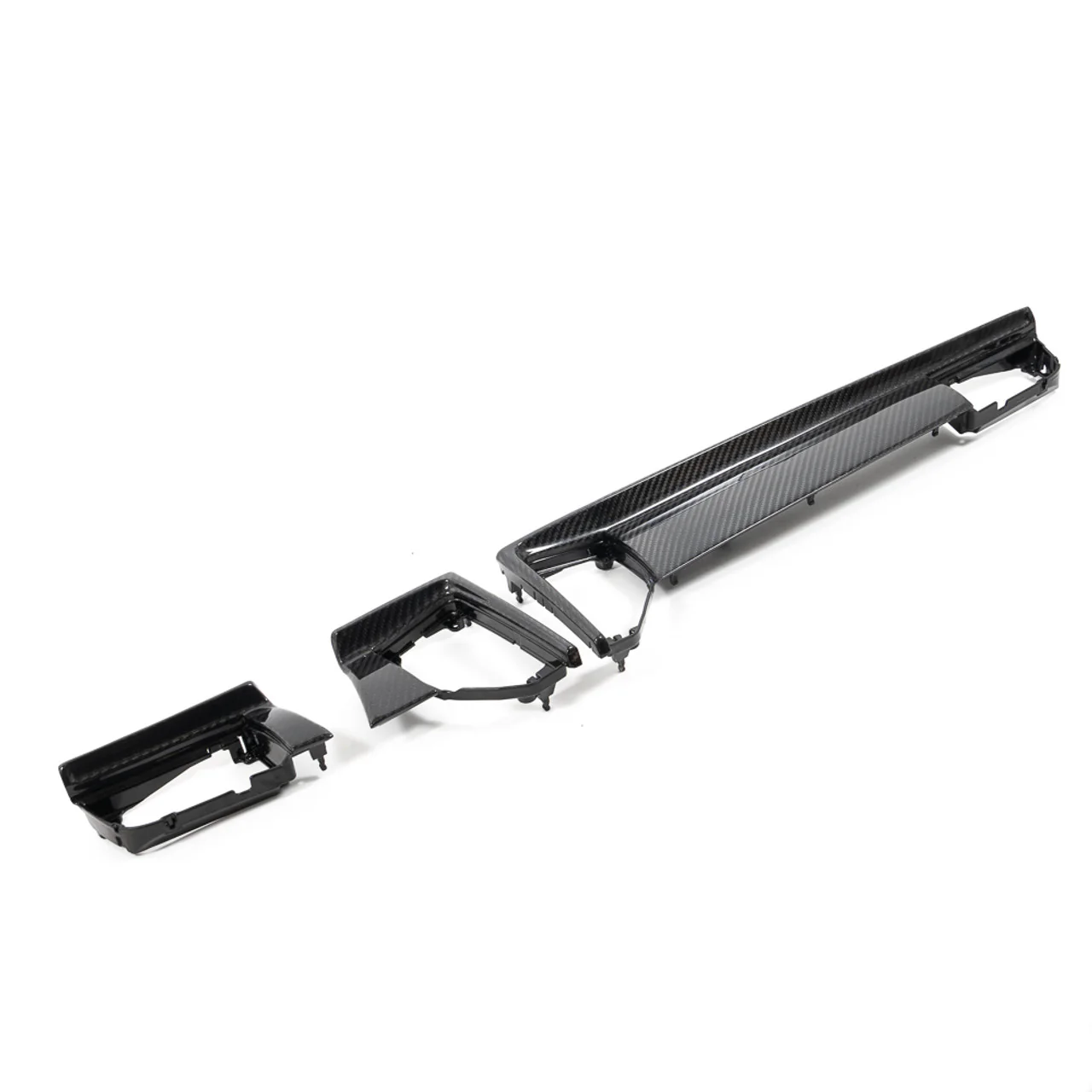Rennline Carbon Fiber Interior Trim Kit for Macan - Image 4