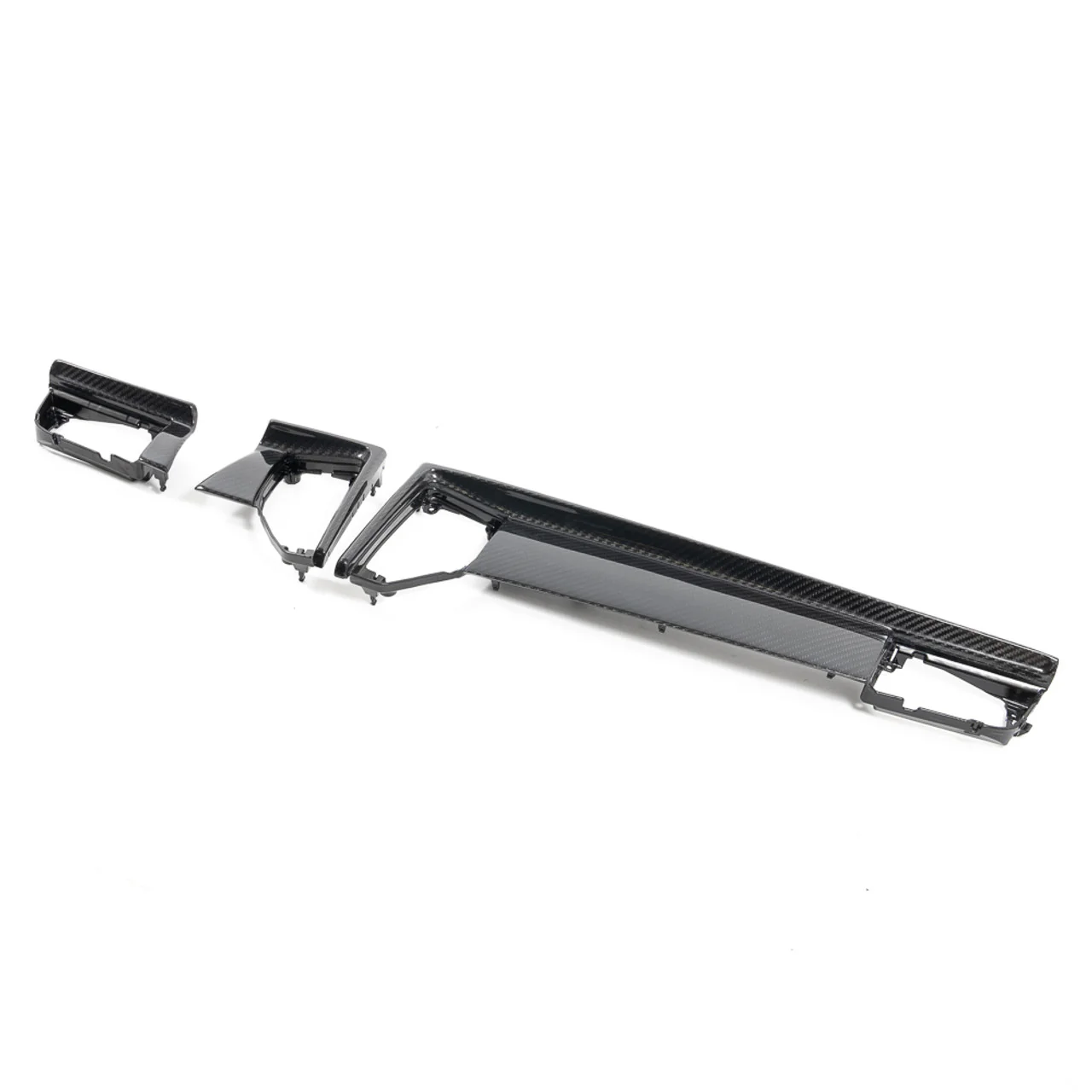 Rennline Carbon Fiber Interior Trim Kit for Macan - Image 5