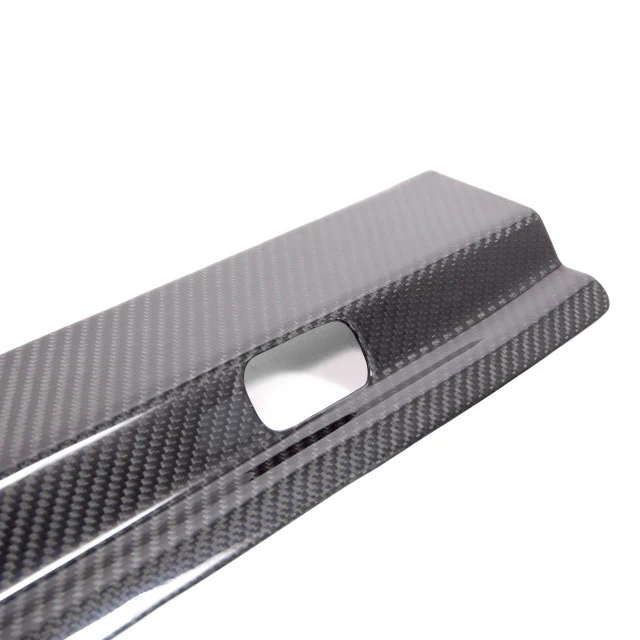 Rennline Carbon Fiber Kick Panels for Porsche 911 (991) - Image 3