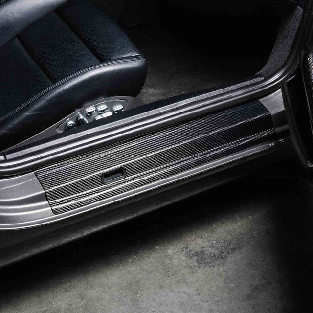 Rennline Carbon Fiber Kick Panels for Porsche 911 (991) - Image 4