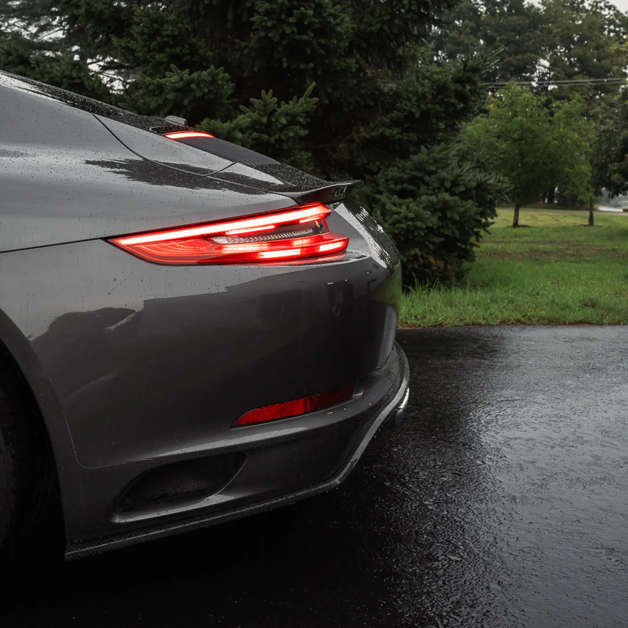 Rennline Carbon Fiber Mini Decklid Spoiler - 991.2 - Image 4