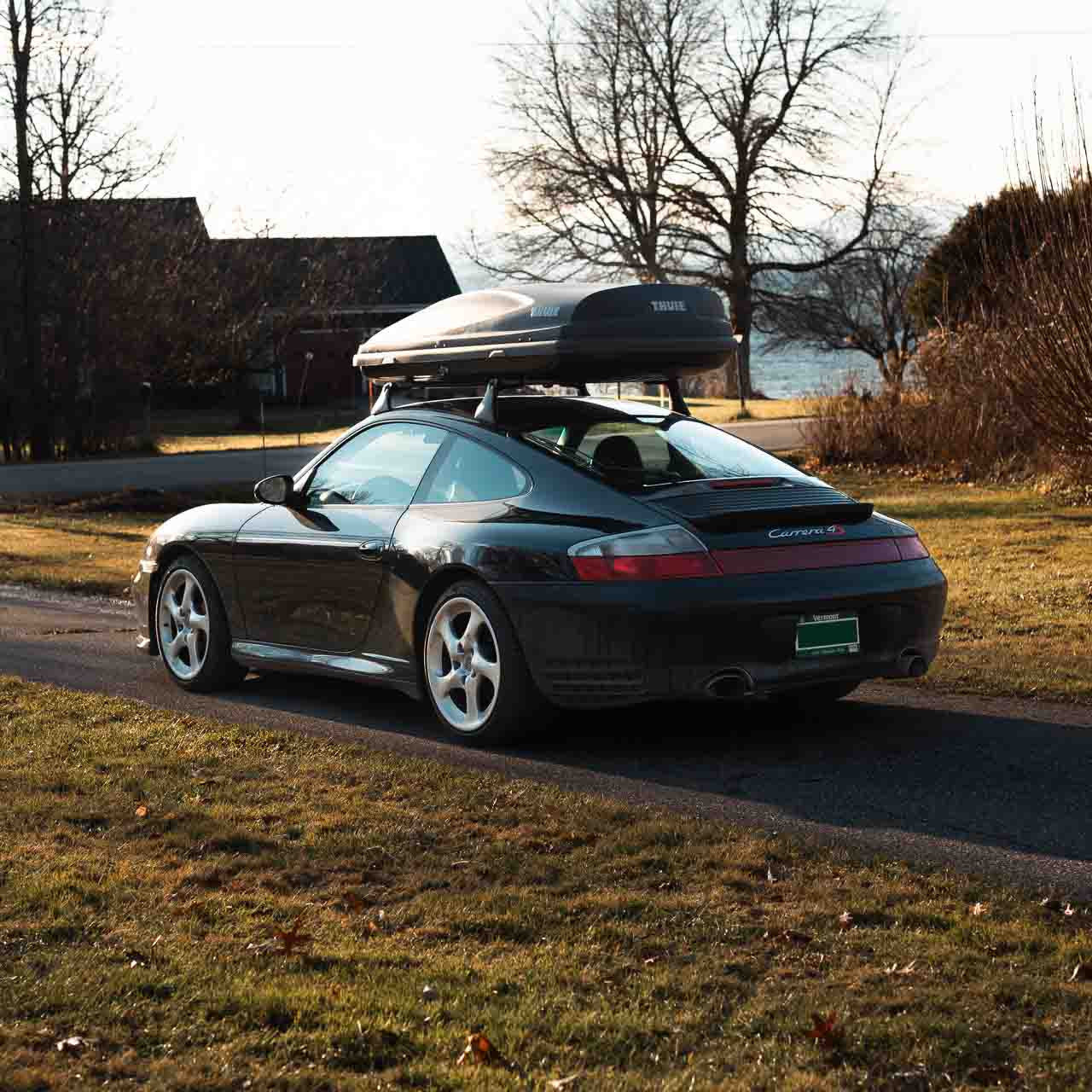 Rennline Carbon Fiber Mini Decklid Spoiler - 996 - Image 10