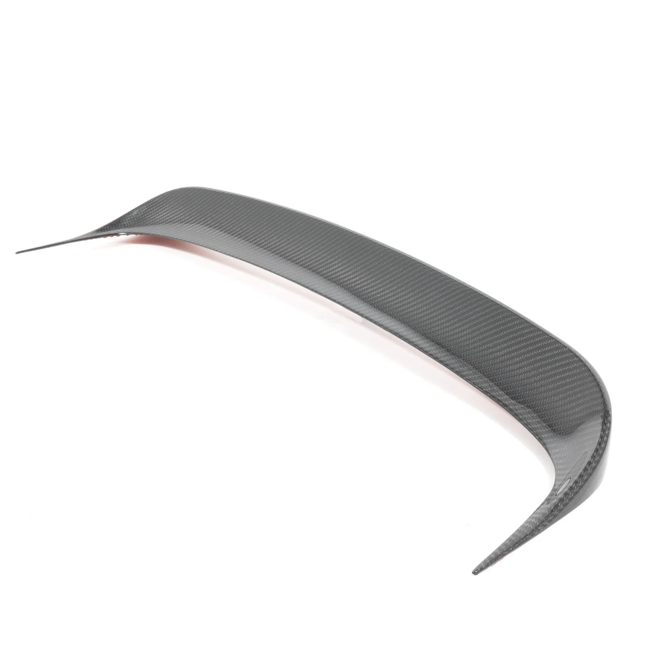 Rennline Carbon Fiber Mini Decklid Spoiler - 996 - Image 2