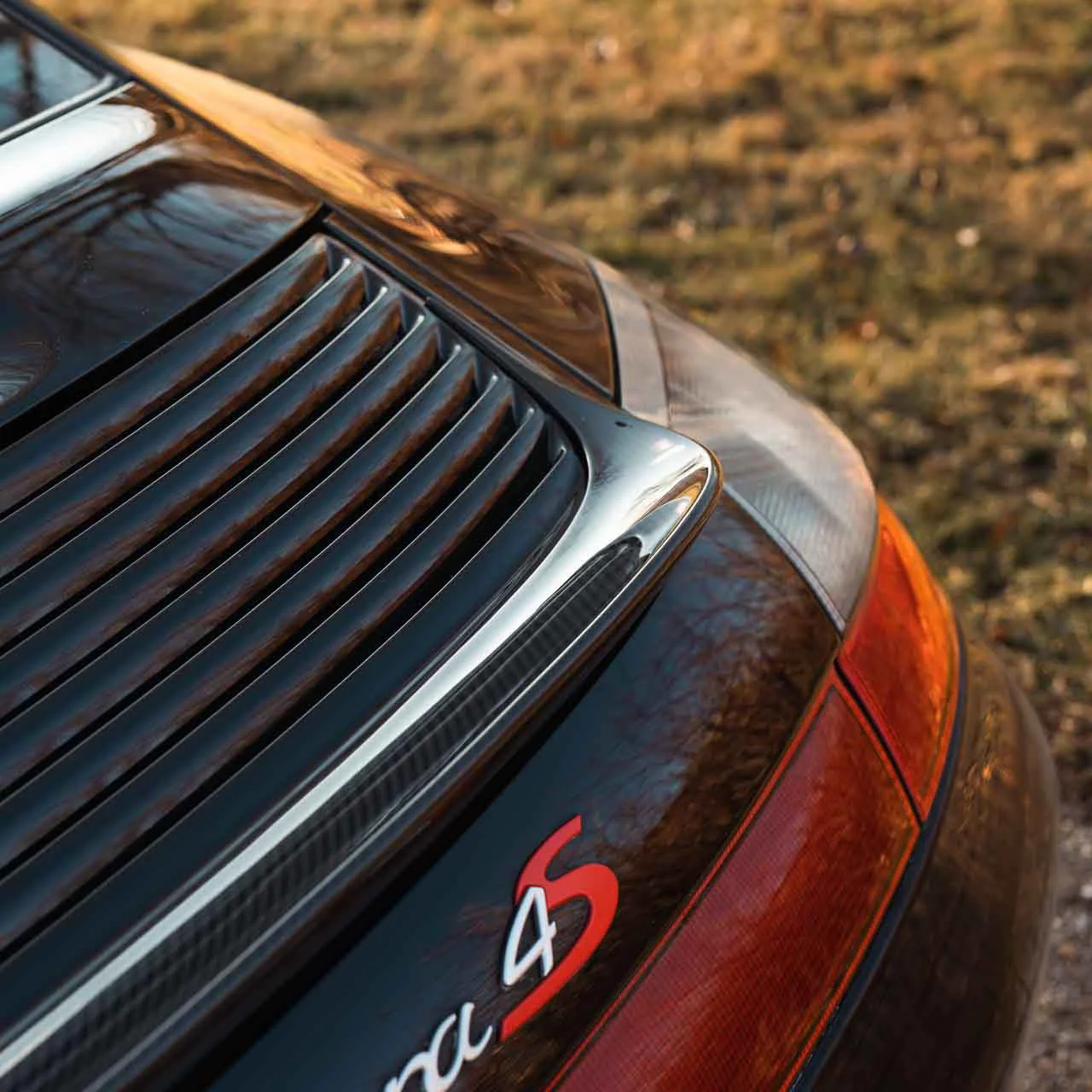 Rennline Carbon Fiber Mini Decklid Spoiler - 996 - Image 7
