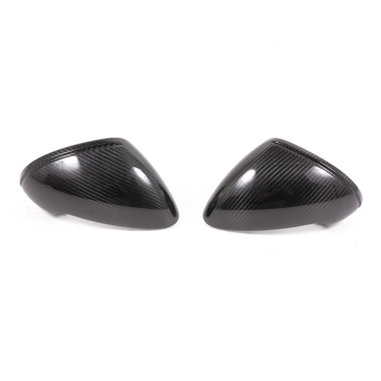 Rennline Carbon Fiber Mirrors for Porsche Cayman/Boxster (981) and Porsche 911 (991)