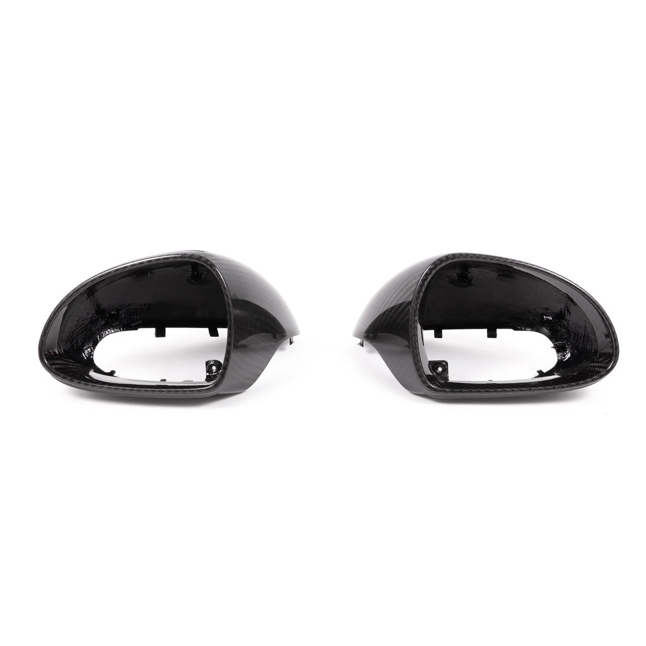 Rennline Carbon Fiber Mirrors for Porsche Cayman/Boxster (981) and Porsche 911 (991) - Image 2