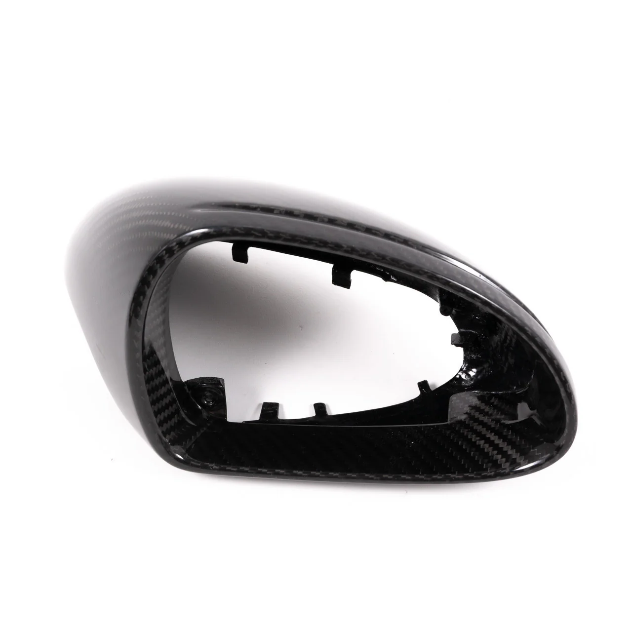 Rennline Carbon Fiber Mirrors for Porsche Cayman/Boxster (981) and Porsche 911 (991) - Image 3