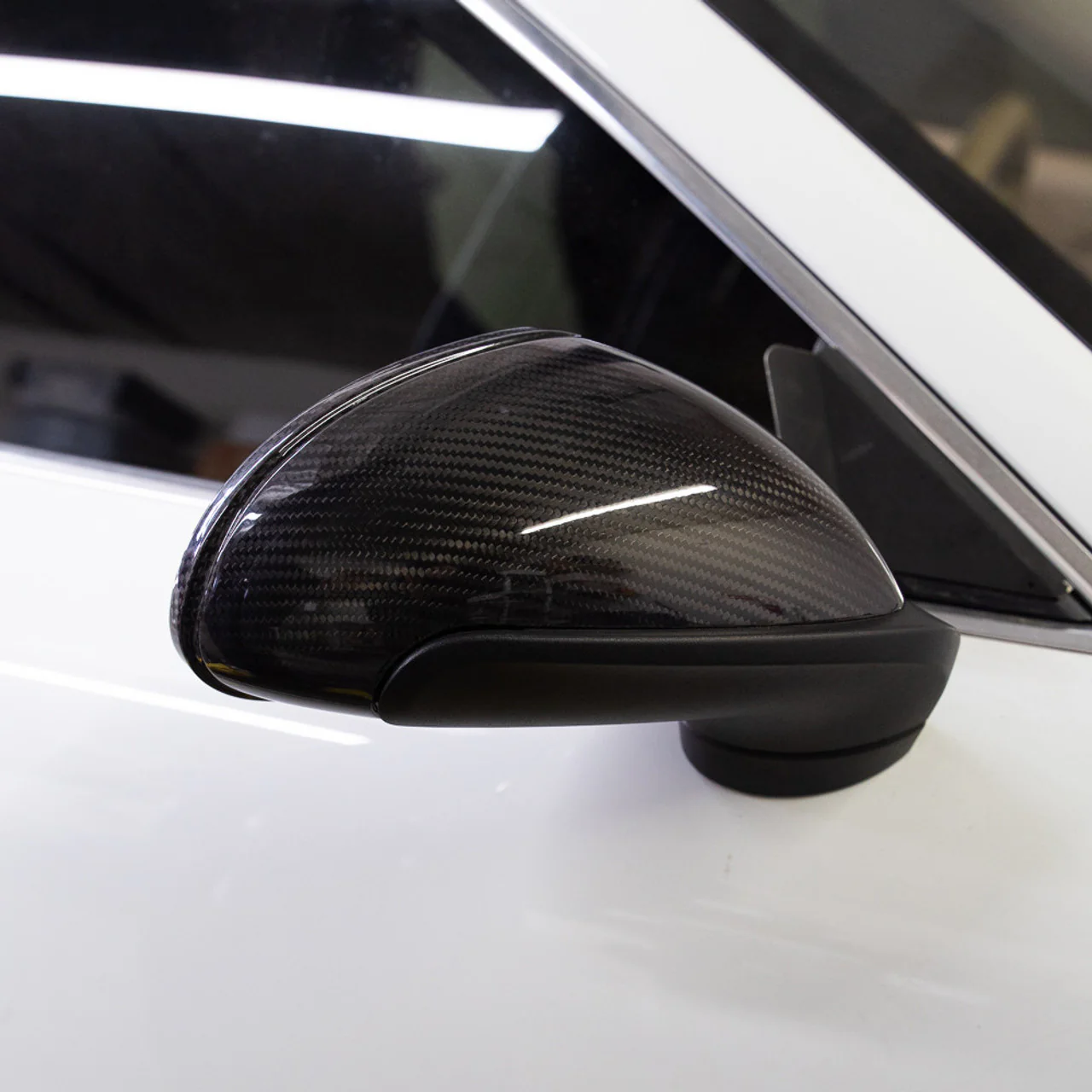 Rennline Carbon Fiber Mirrors for Porsche Cayman/Boxster (981) and Porsche 911 (991) - Image 6