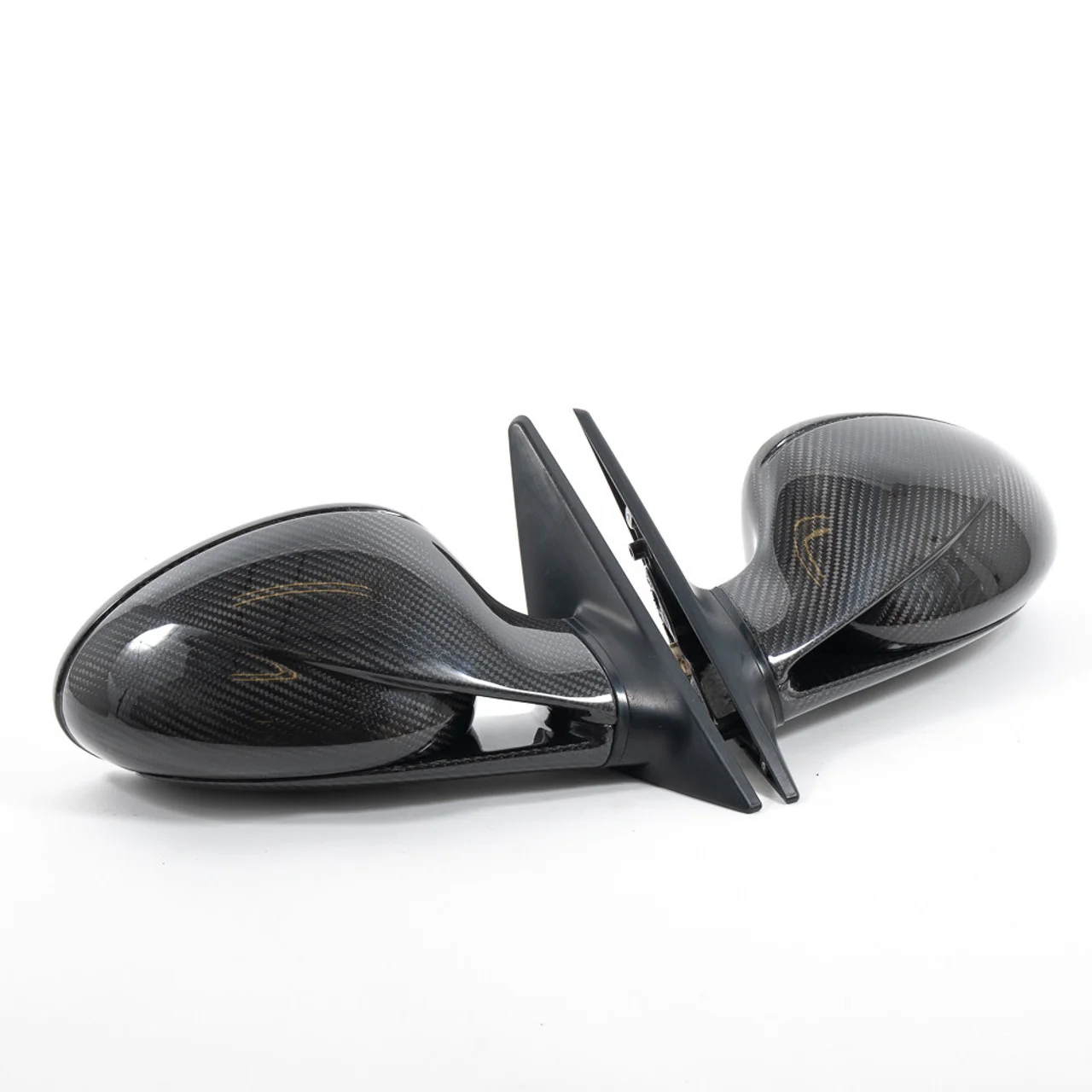 Rennline Carbon Fiber Mirrors For Porsche 911 (997 and Cayman/Boxster (987)