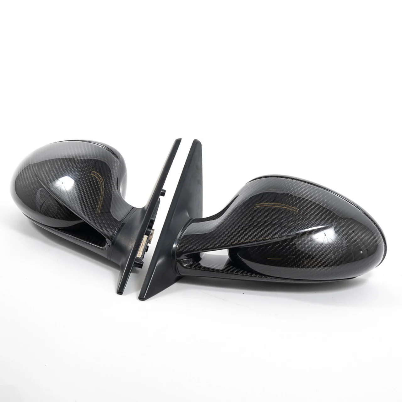 Rennline Carbon Fiber Mirrors For Porsche 911 (997 and Cayman/Boxster (987) - Image 2