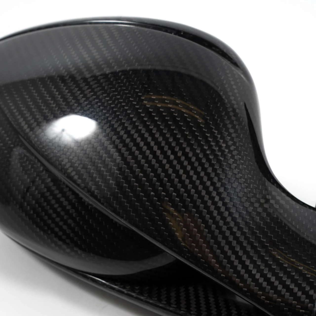Rennline Carbon Fiber Mirrors For Porsche 911 (997 and Cayman/Boxster (987) - Image 4