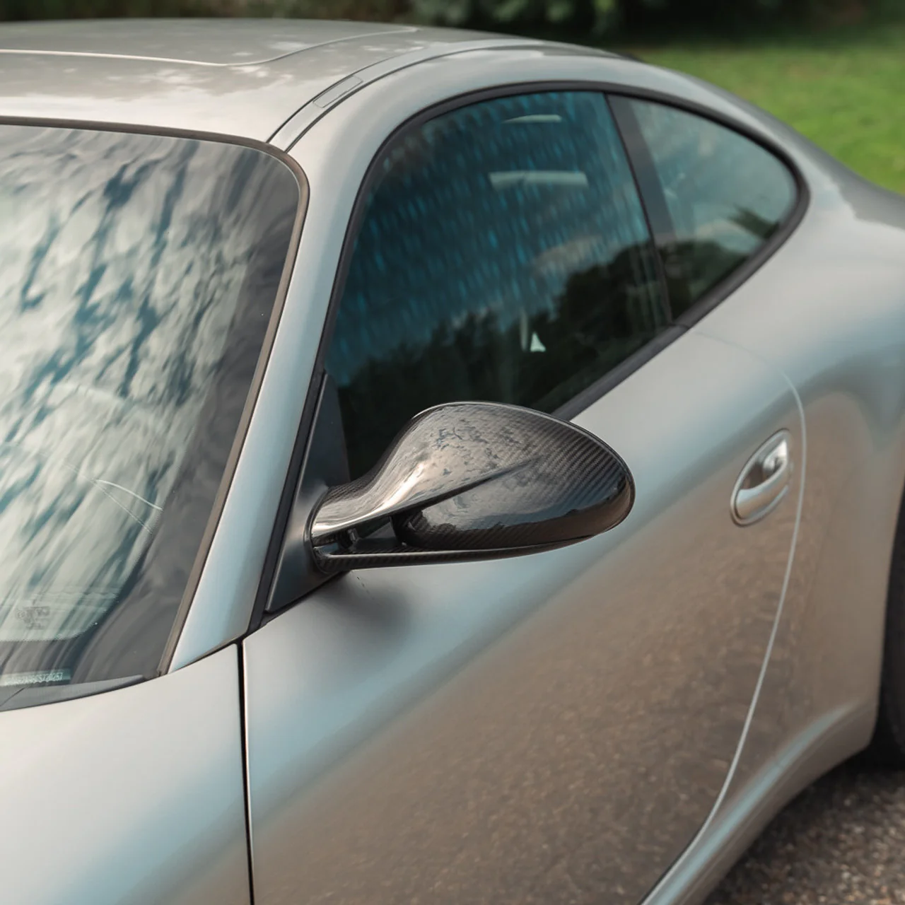 Rennline Carbon Fiber Mirrors For Porsche 911 (997 and Cayman/Boxster (987) - Image 5