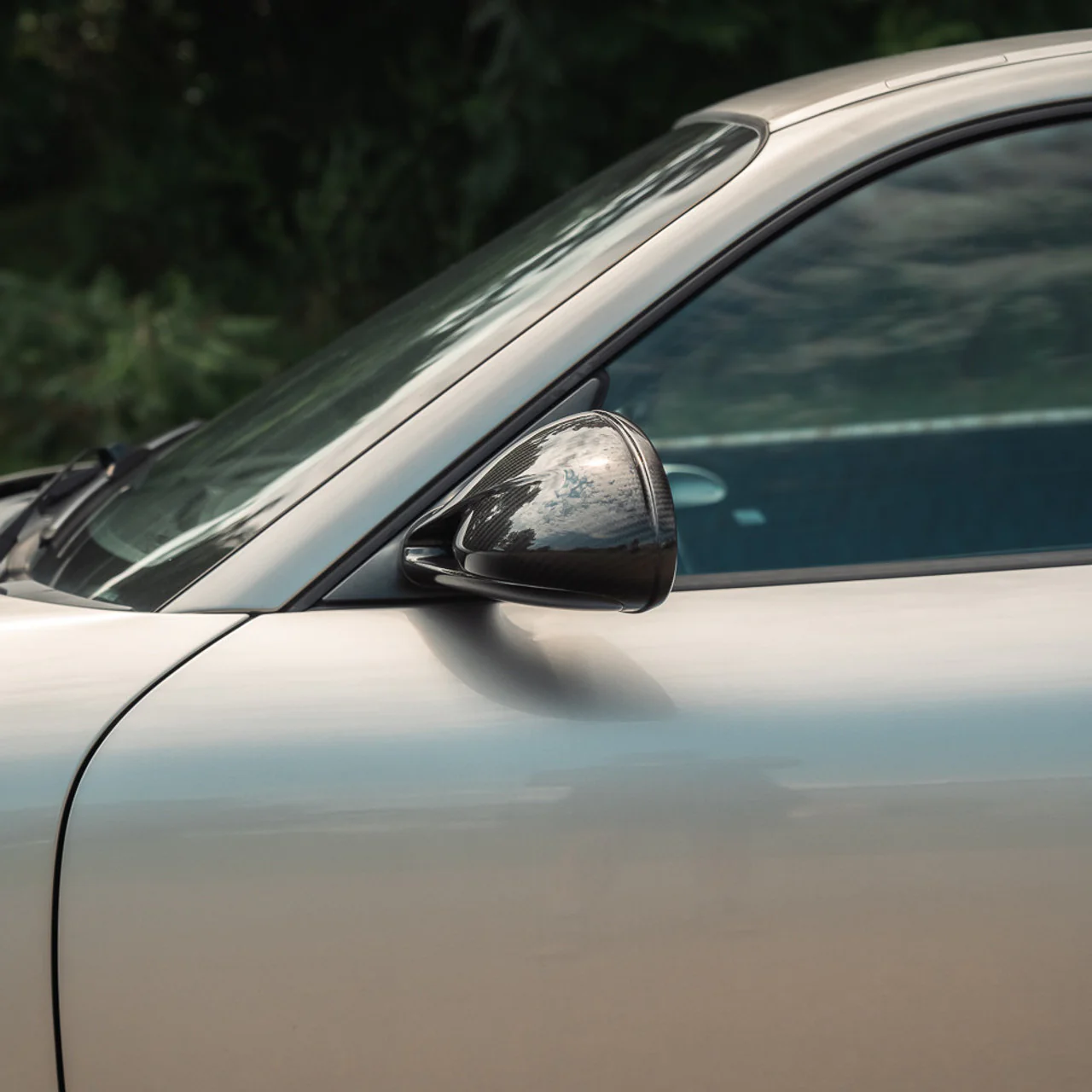 Rennline Carbon Fiber Mirrors For Porsche 911 (997 and Cayman/Boxster (987) - Image 6