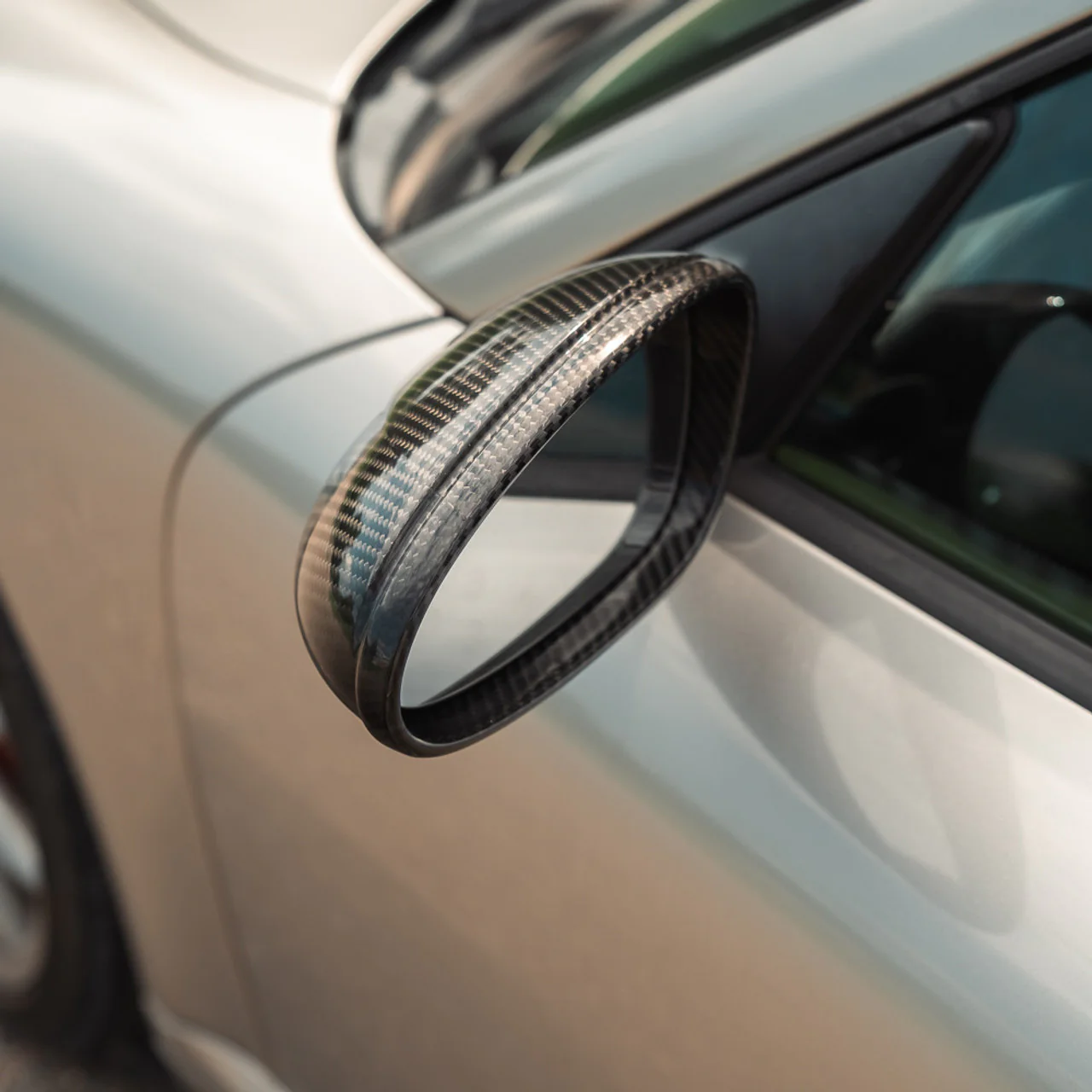 Rennline Carbon Fiber Mirrors For Porsche 911 (997 and Cayman/Boxster (987) - Image 8