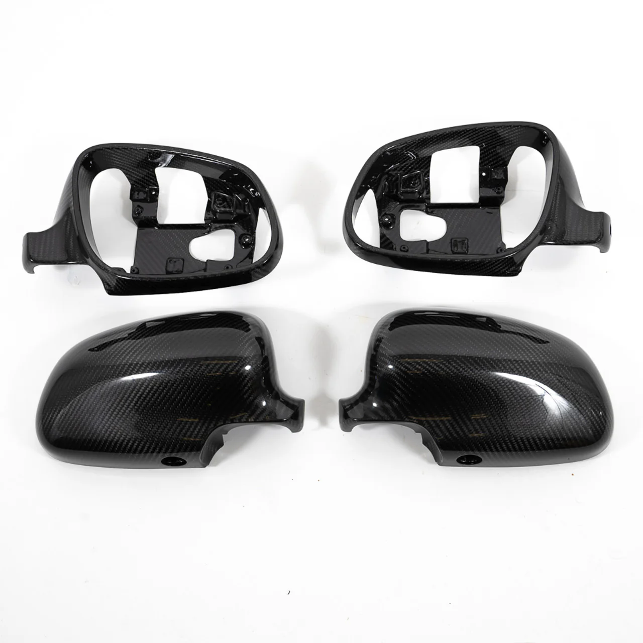Rennline Carbon Fiber Mirrors for Cayenne - Image 4