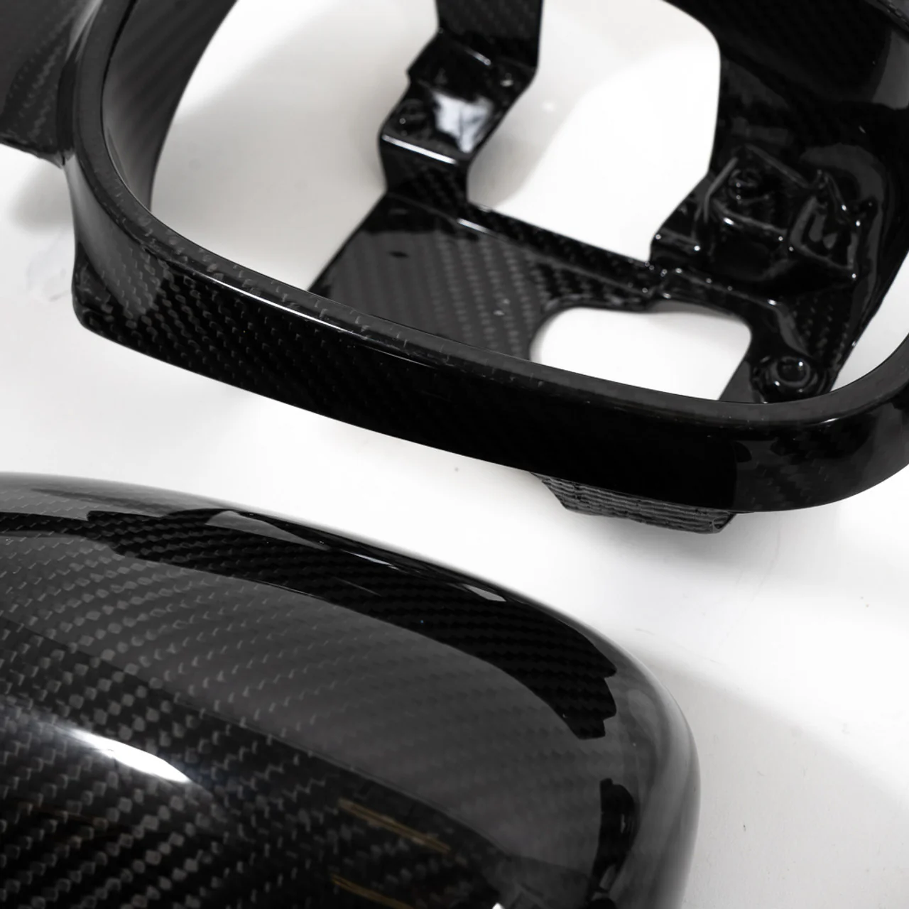 Rennline Carbon Fiber Mirrors for Cayenne - Image 5