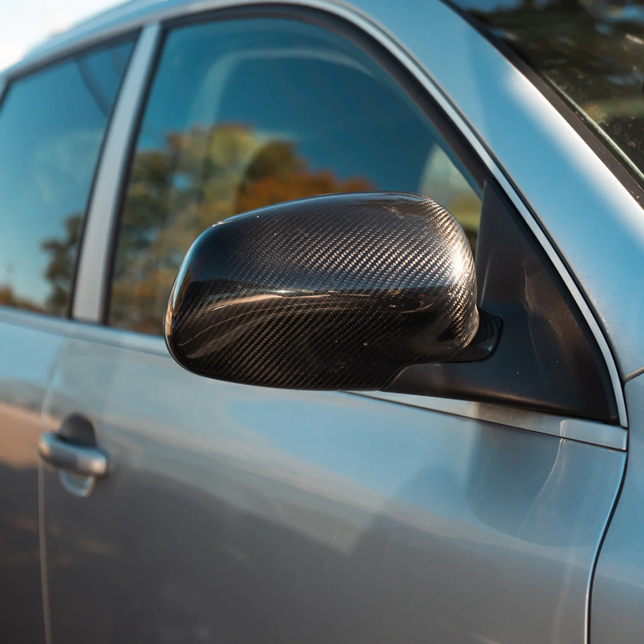 Rennline Carbon Fiber Mirrors for Cayenne - Image 6