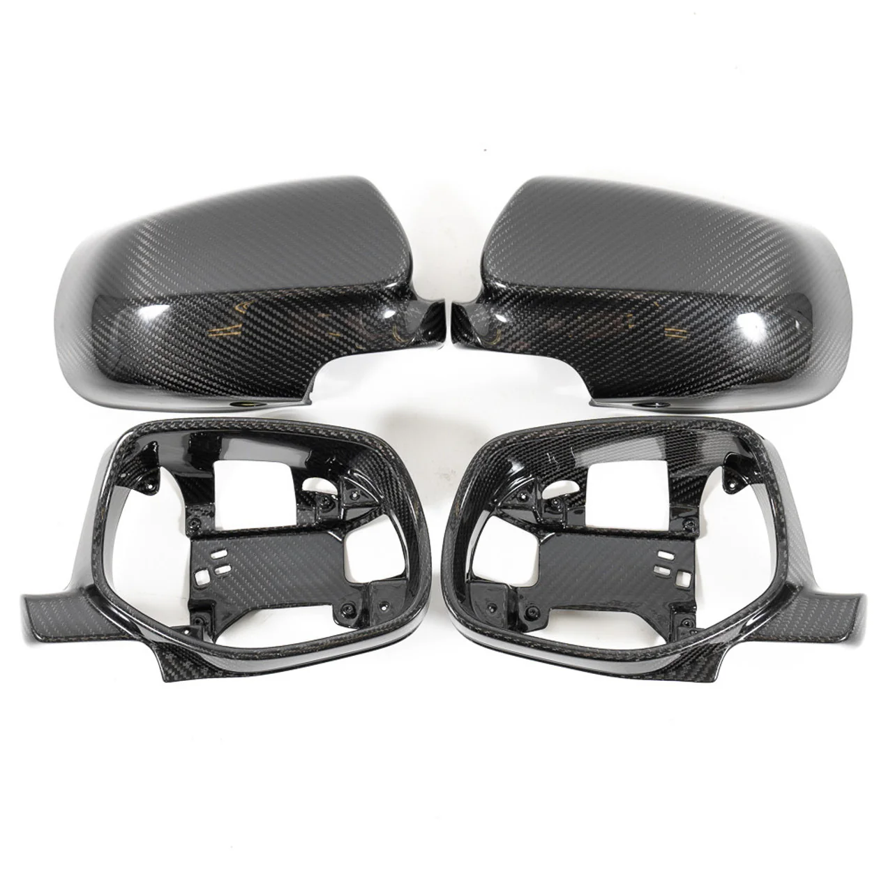 Rennline Carbon Fiber Mirrors for Cayenne - Image 4