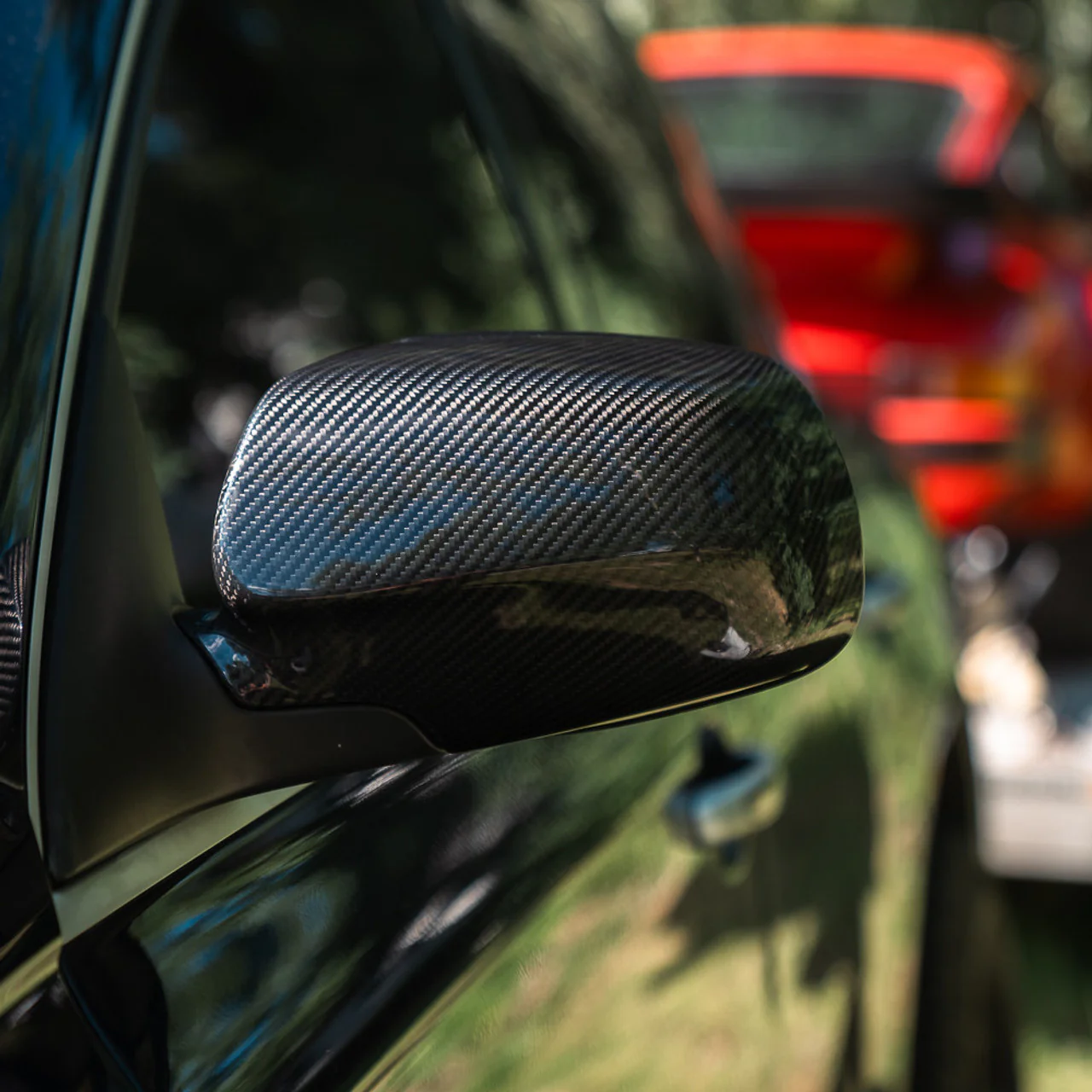 Rennline Carbon Fiber Mirrors for Cayenne - Image 5