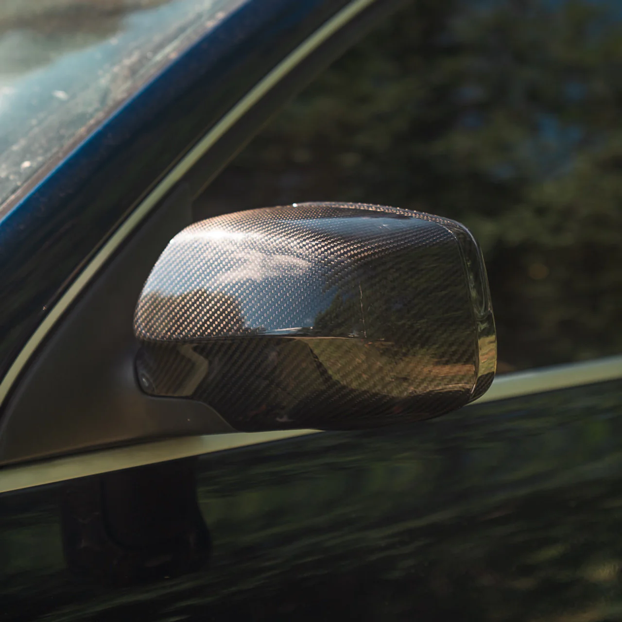 Rennline Carbon Fiber Mirrors for Cayenne - Image 6
