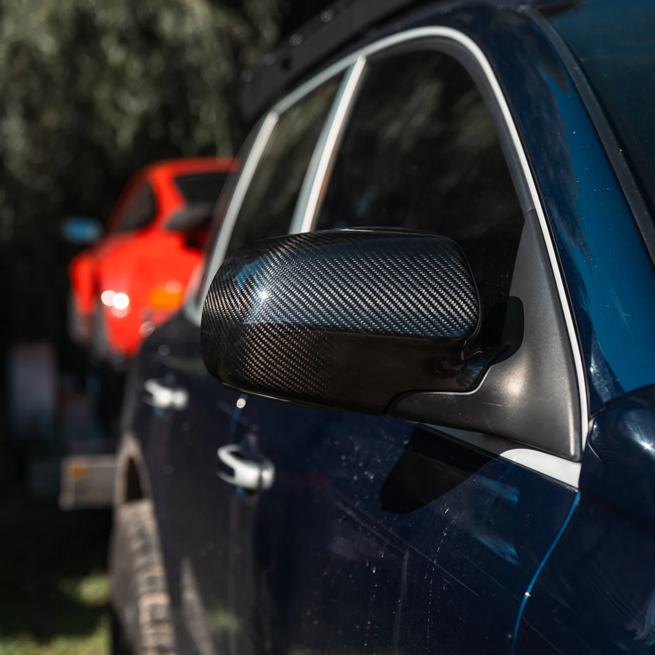 Rennline Carbon Fiber Mirrors for Cayenne - Image 7