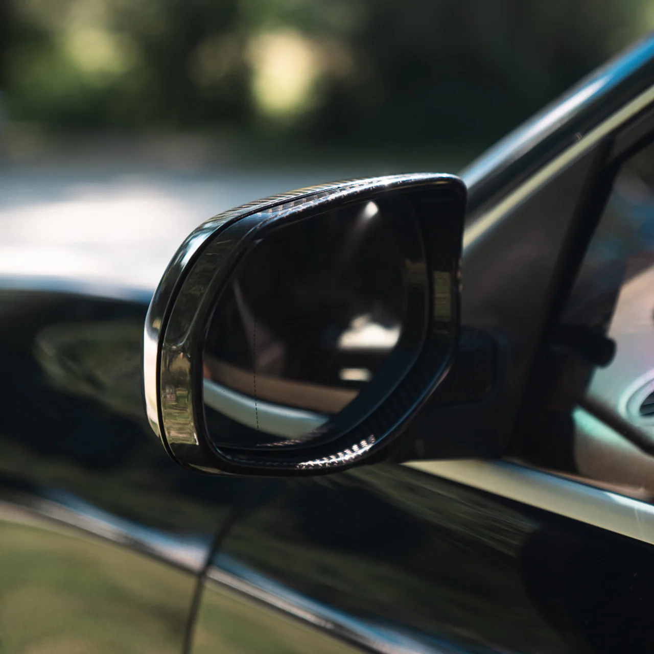 Rennline Carbon Fiber Mirrors for Cayenne - Image 8