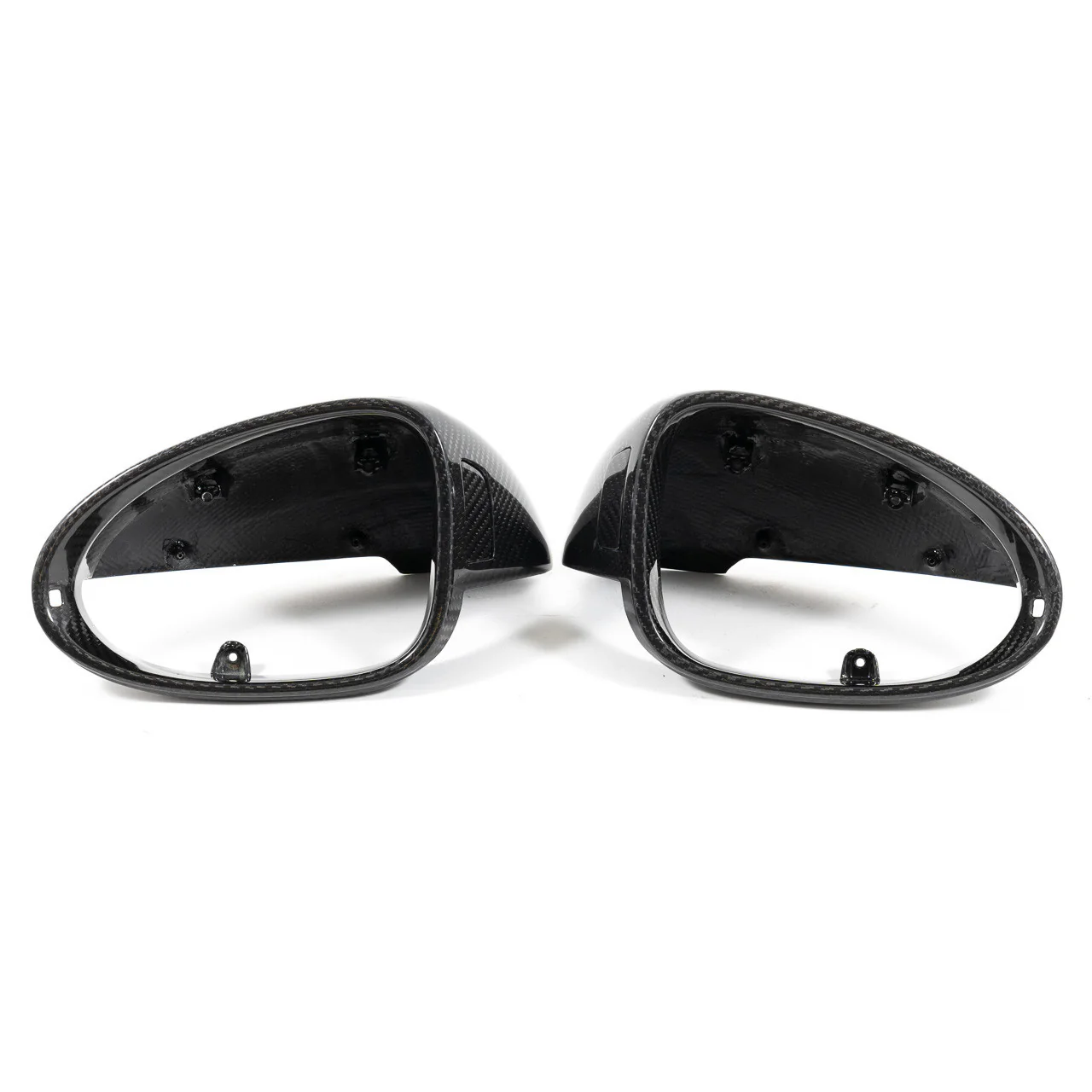 Rennline Carbon Fiber Mirrors for Macan