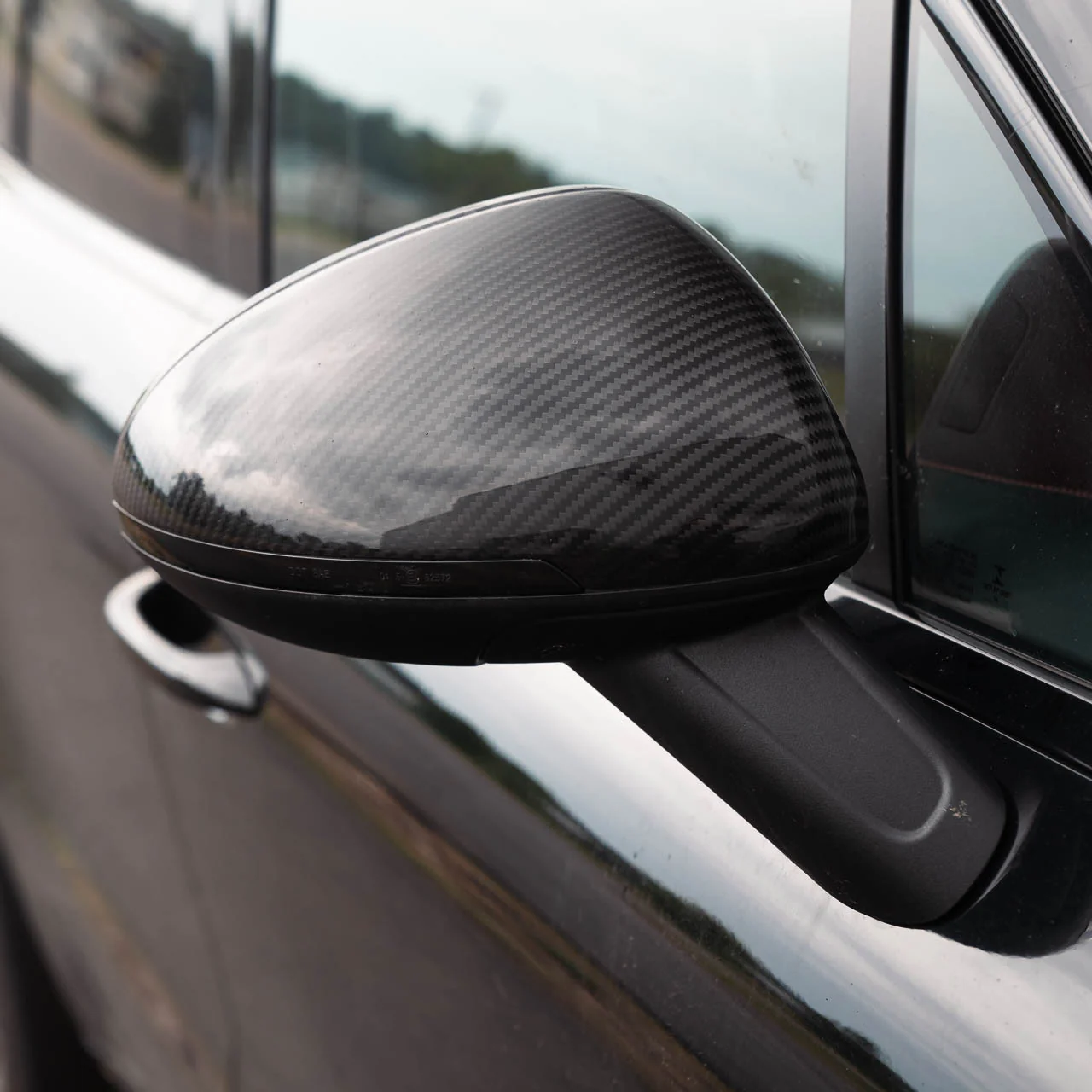 Rennline Carbon Fiber Mirrors for Macan - Image 4