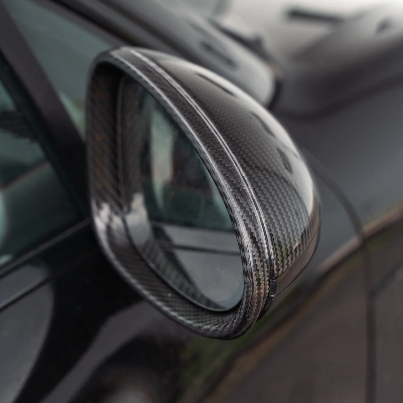 Rennline Carbon Fiber Mirrors for Macan - Image 5