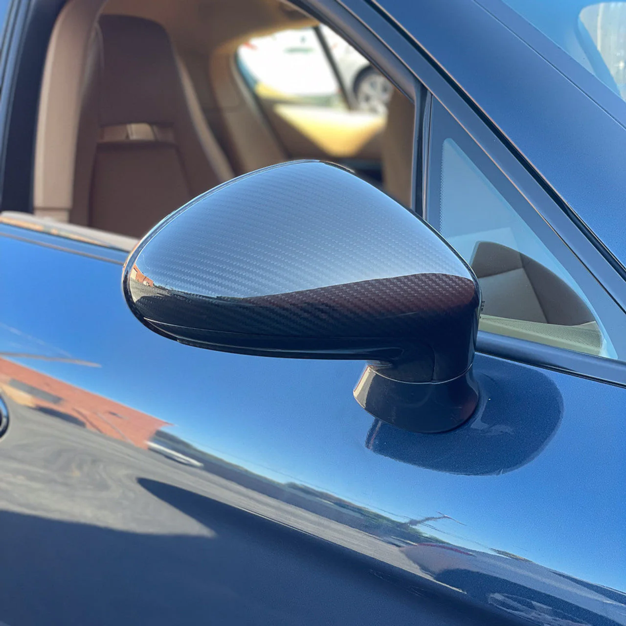 Rennline Carbon Fiber Mirrors for Panamera - Image 6