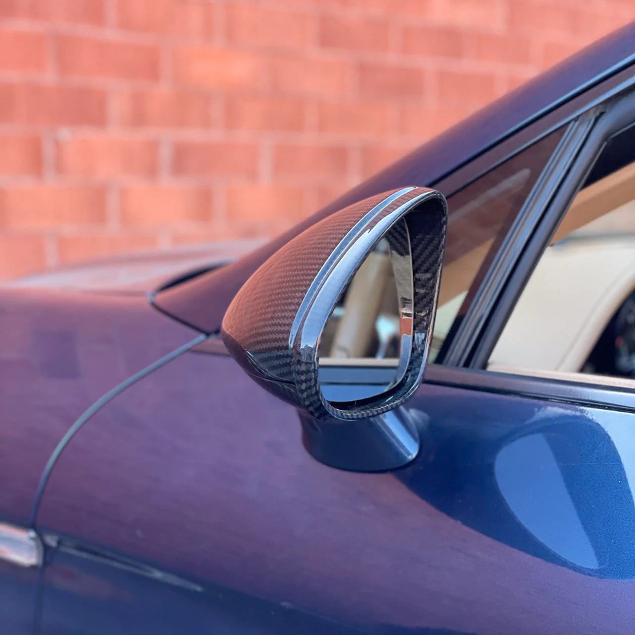Rennline Carbon Fiber Mirrors for Panamera - Image 7