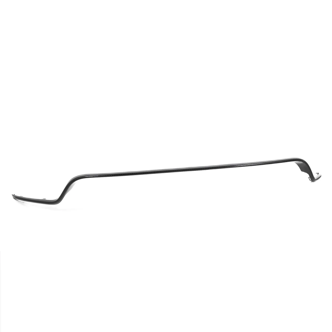 Rennline Carbon Fiber "Mustache" Front Lip for Macan - Image 2