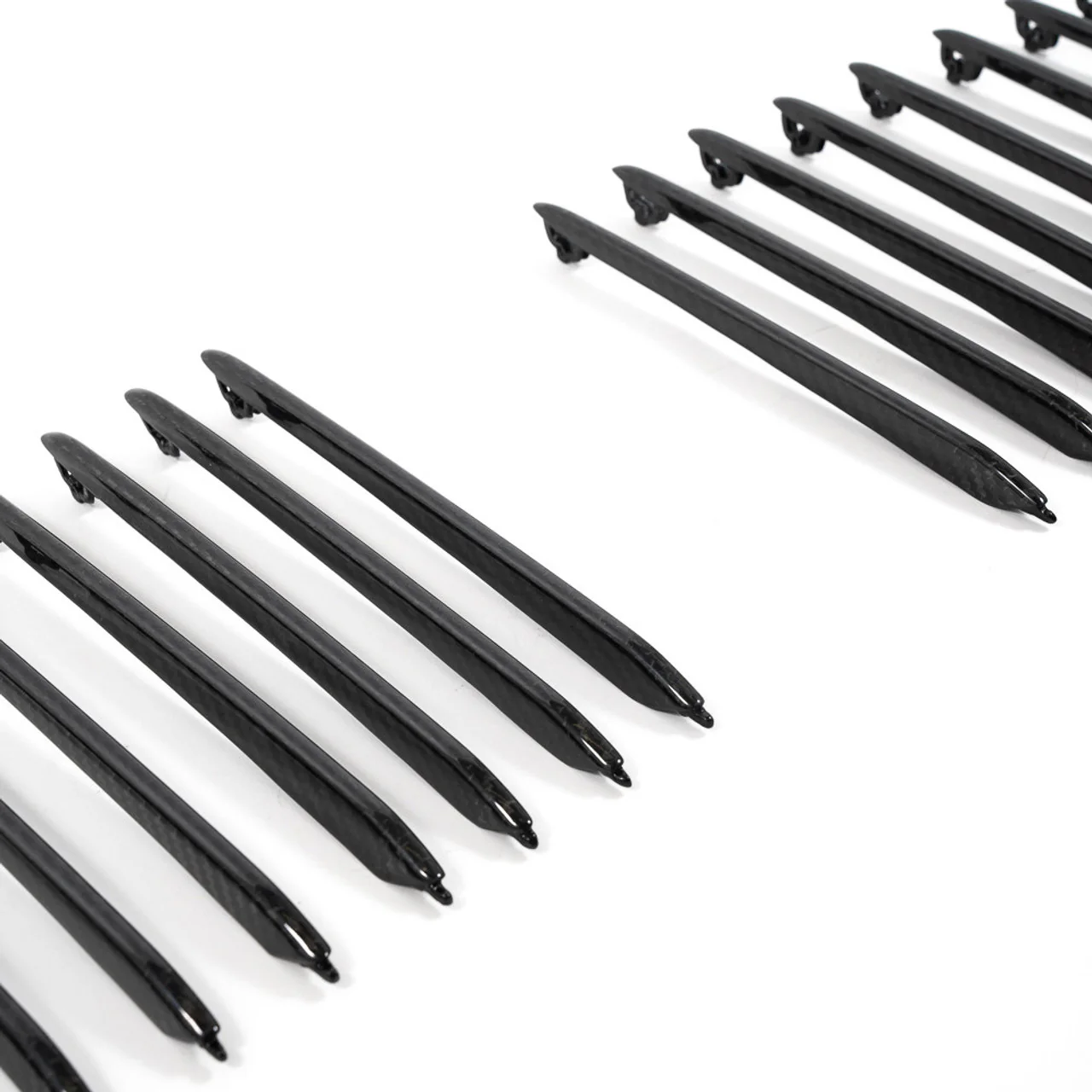 Rennline Carbon Fiber Rear Decklid Fins - 991.2 - Image 4